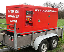 40 KVA Aggeregaat